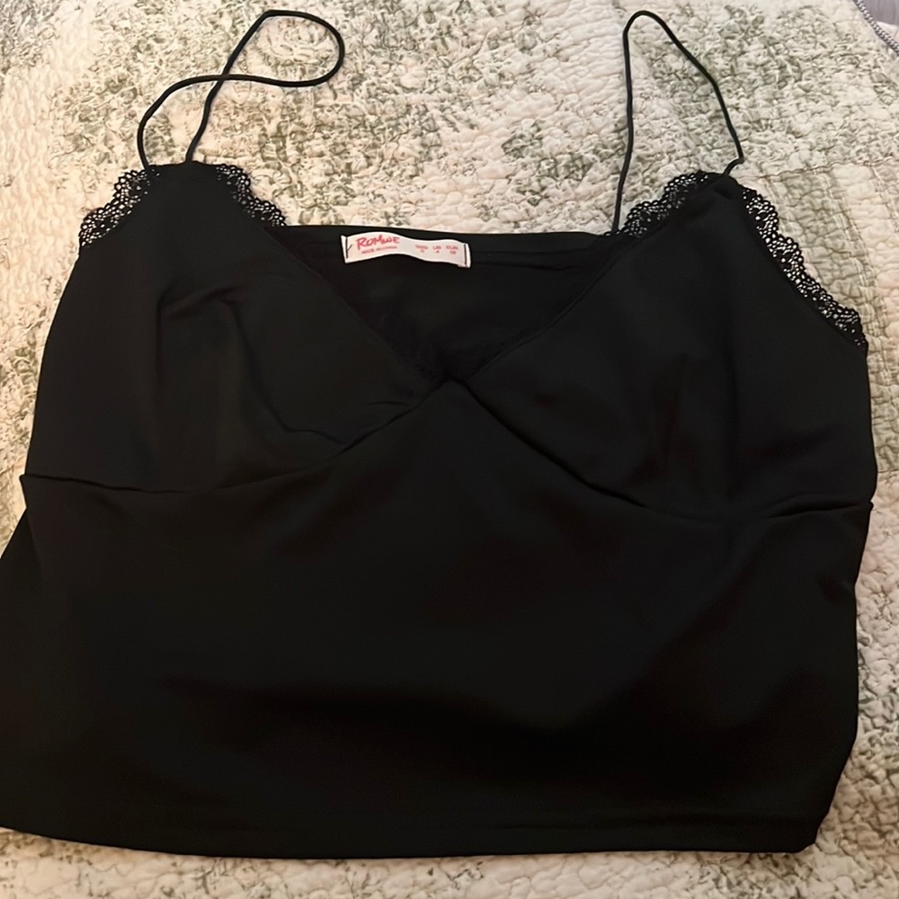 Lace cami top Size S